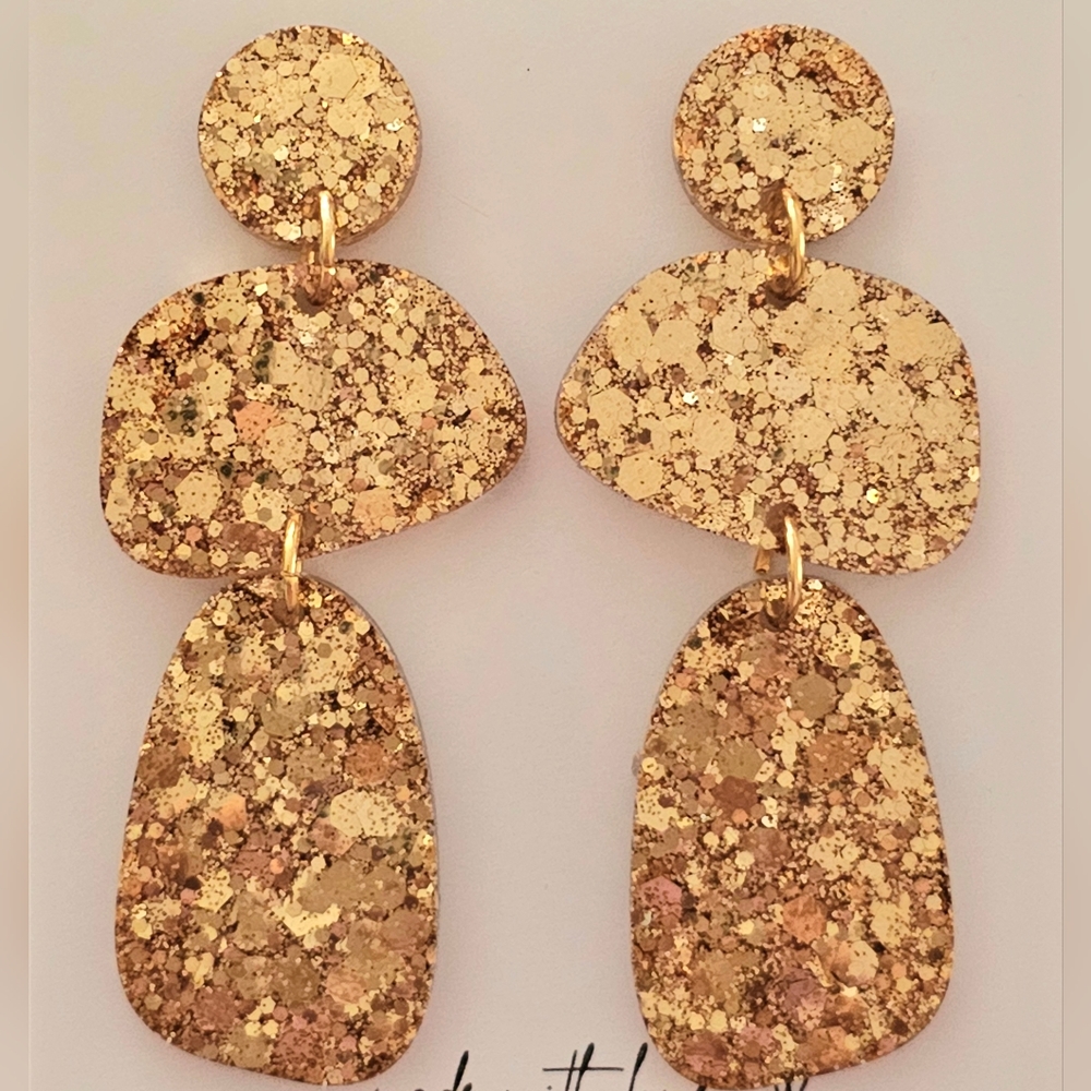 New dangle earrings - Picture 2 of 4